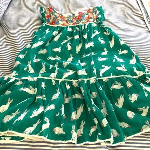 Girls Bunny Dress